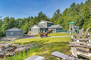 Adirondack Retreat w/ Heated Pool & Scenic Views!