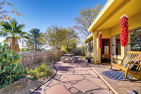 Las Cruces Vacation Rental With Mountain Views!
