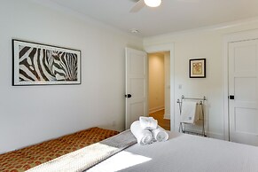 Tranquil Travelers Rest Home w/ Fire Pit!