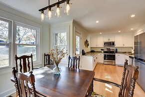 Tranquil Travelers Rest Home w/ Fire Pit!