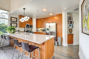Luxe Condo w/ Private Patio & Perks in Emeryville!