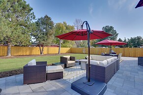 Modern Wheat Ridge Home w/ Private Hot Tub & Sauna