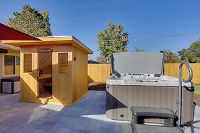 Modern Wheat Ridge Home w/ Private Hot Tub & Sauna