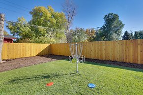 Modern Wheat Ridge Home w/ Private Hot Tub & Sauna