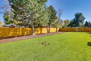 Luxury Wheat Ridge Home w/ Private Hot Tub & Sauna