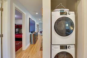 Modern Wheat Ridge Home w/ Private Hot Tub & Sauna