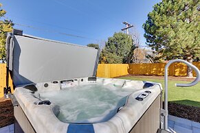 Modern Wheat Ridge Home w/ Private Hot Tub & Sauna