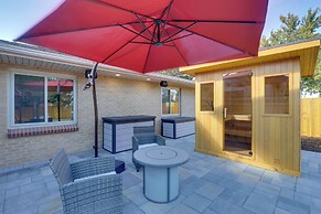 Modern Wheat Ridge Home w/ Private Hot Tub & Sauna