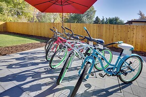 Modern Wheat Ridge Home w/ Private Hot Tub & Sauna