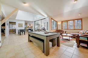 Cassopolis Vacation Home - Walk to Diamond Lake!