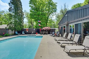 Cassopolis Vacation Home - Walk to Diamond Lake!