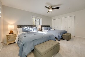 Cassopolis Vacation Home - Walk to Diamond Lake!