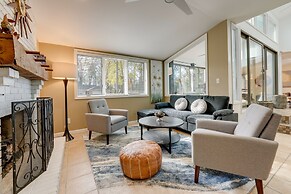 Cassopolis Vacation Home - Walk to Diamond Lake!