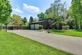 Cassopolis Vacation Home - Walk to Diamond Lake!