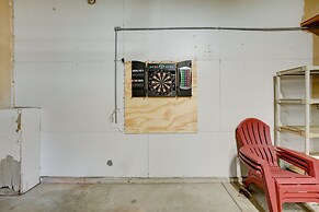 Cassopolis Vacation Home - Walk to Diamond Lake!