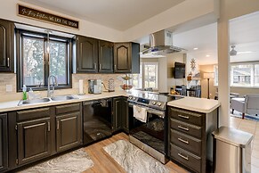 Cassopolis Vacation Home - Walk to Diamond Lake!