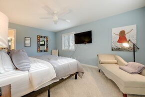 Cassopolis Vacation Home - Walk to Diamond Lake!