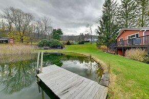 Spacious Finger Lakes Home w/ Mountain Views