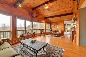 Spacious Finger Lakes Home w/ Mountain Views