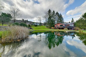 Spacious Finger Lakes Home w/ Mountain Views