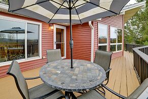 Spacious Finger Lakes Home w/ Mountain Views