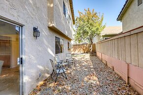 Pet-friendly Citrus Heights Home: Fenced Backyard!