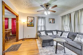 3 Mi to Golf - Beatrice Vacation Home!