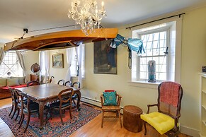 Historic New Hampshire Home: 1 Mi to Boat Launch