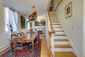 Historic New Hampshire Home: 1 Mi to Boat Launch