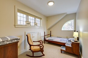 Historic New Hampshire Home: 1 Mi to Boat Launch