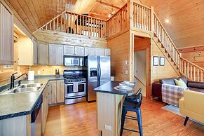 Mountain-view Blue Ridge Cabin on Over 2 Acres!