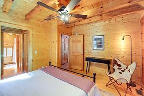 Mountain-view Blue Ridge Cabin on Over 2 Acres!
