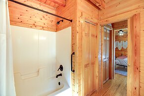 Mtn-view Blue Ridge Cabin on Over 2 Acres!