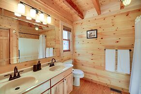 Mtn-view Blue Ridge Cabin on Over 2 Acres!