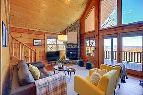 Mtn-view Blue Ridge Cabin on Over 2 Acres!
