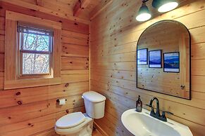 Mtn-view Blue Ridge Cabin on Over 2 Acres!