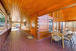 Mtn-view Blue Ridge Cabin on Over 2 Acres!