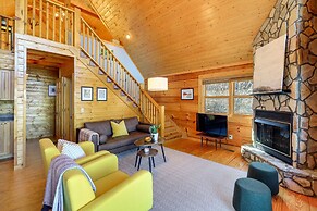 Mtn-view Blue Ridge Cabin on Over 2 Acres!