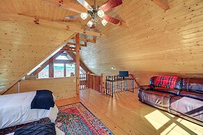 Mtn-view Blue Ridge Cabin on Over 2 Acres!