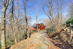 Mtn-view Blue Ridge Cabin on Over 2 Acres!