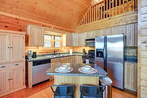 Mtn-view Blue Ridge Cabin on Over 2 Acres!