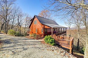 Mtn-view Blue Ridge Cabin on Over 2 Acres!
