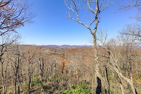 Mtn-view Blue Ridge Cabin on Over 2 Acres!