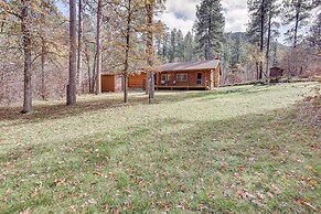 Remote Escape: Sturgis Cabin on 20 Private Acres!