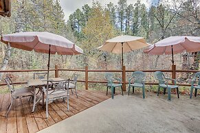Remote Escape: Sturgis Cabin on 20 Private Acres!