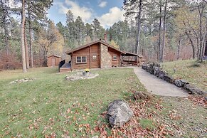Remote Escape: Sturgis Cabin on 20 Private Acres!