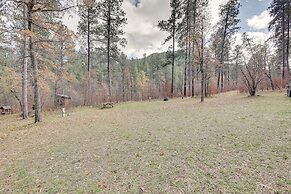 Remote Escape: Sturgis Cabin on 20 Private Acres!