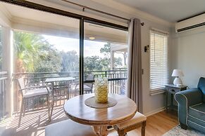Hilton Head Island Condo: Steps to Beach!