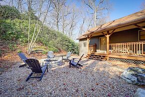 Blowing Rock Escape w/ Covered Deck & Fire Pit