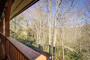 Blowing Rock Escape w/ Covered Deck & Fire Pit